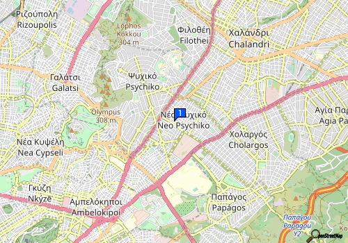 company map