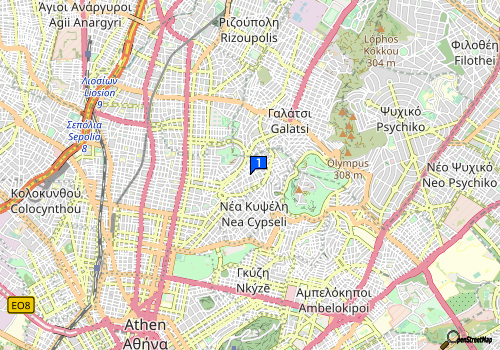 company map