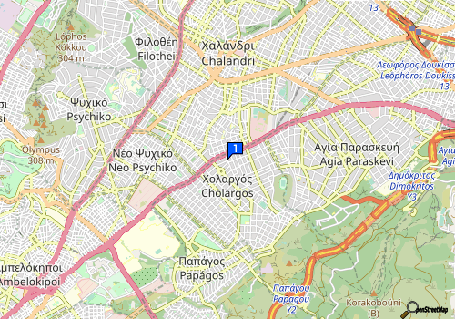 company map