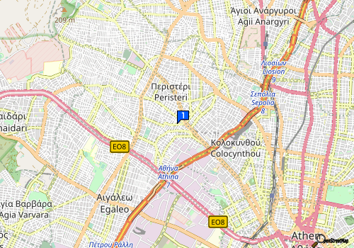 company map