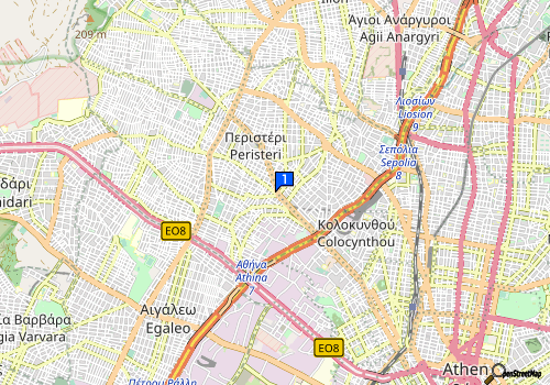 company map