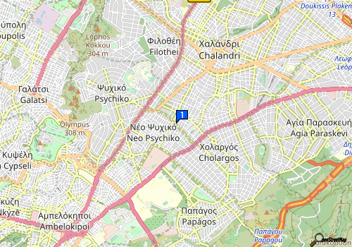 company map