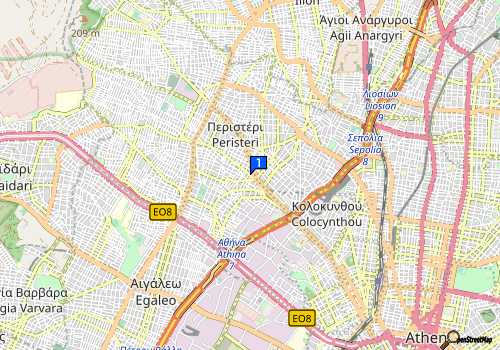 company map