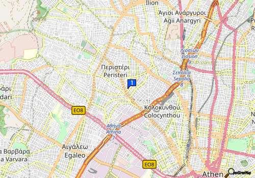 company map