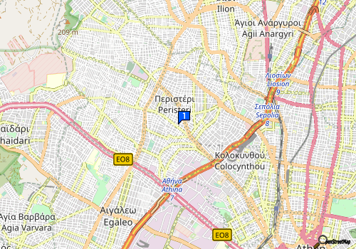 company map