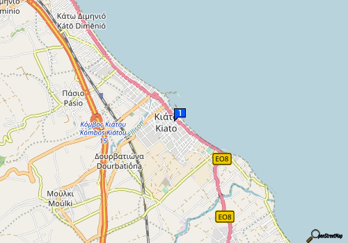 company map