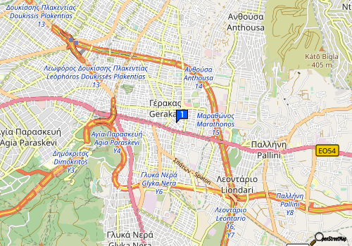 company map