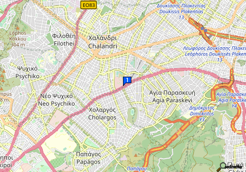 company map
