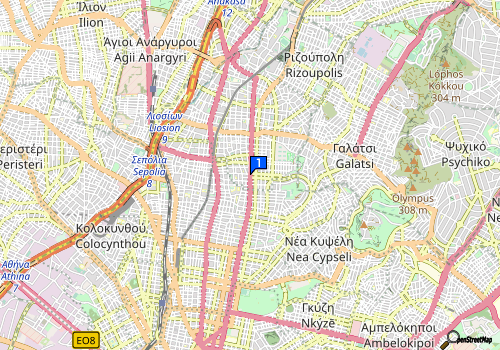 company map