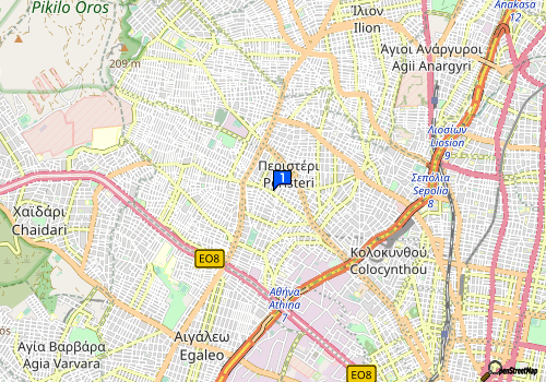 company map