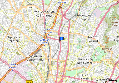 company map