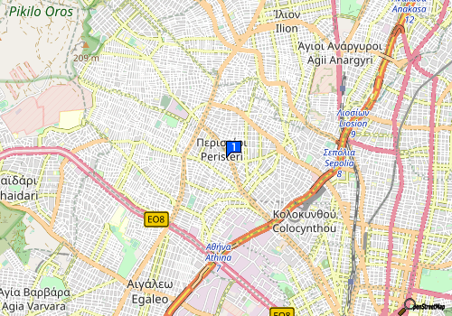 company map