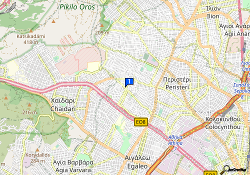 company map
