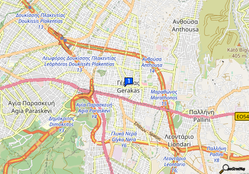 company map