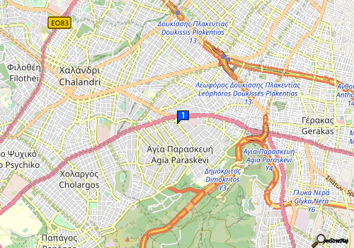 company map