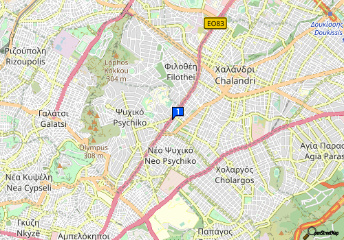 company map