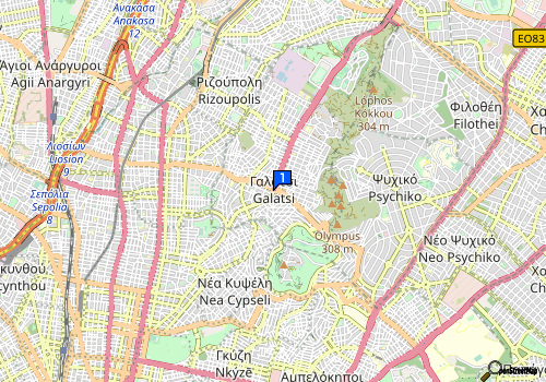 company map