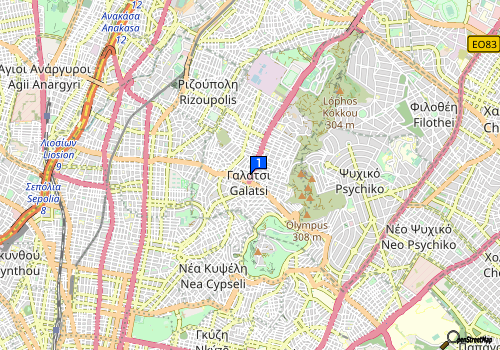 company map