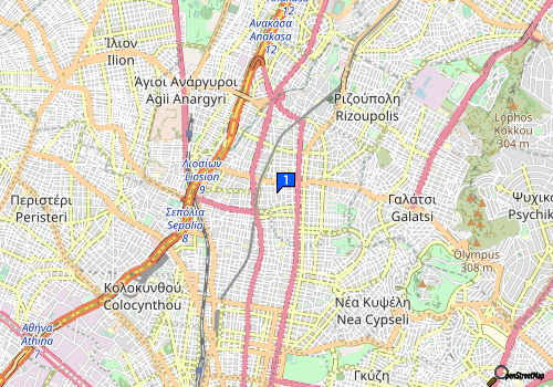 company map