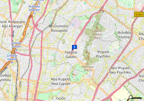 company map