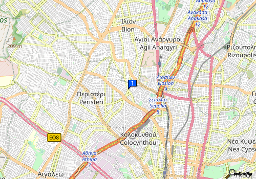 company map