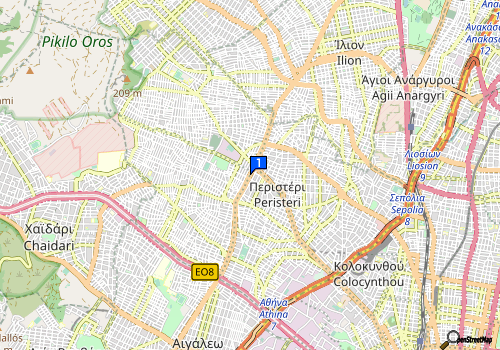 company map