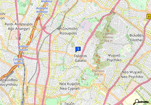 company map