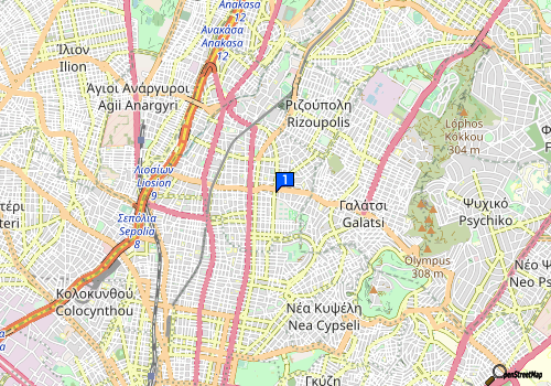 company map