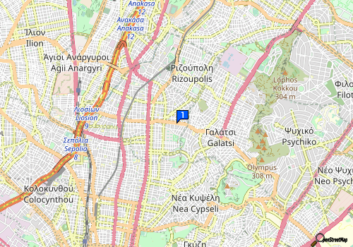 company map