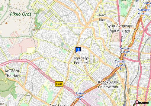 company map