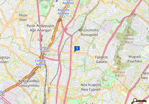 company map