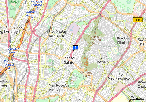 company map