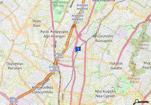 company map