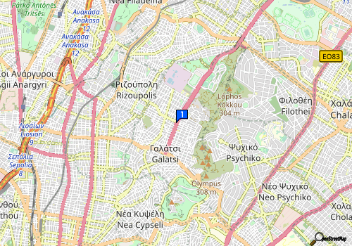 company map