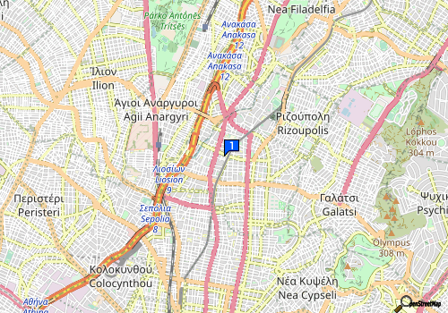 company map