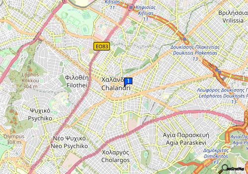company map