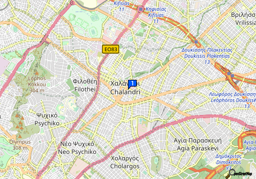 company map