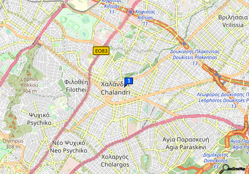 company map