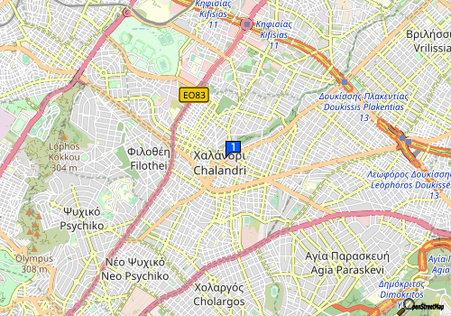 company map