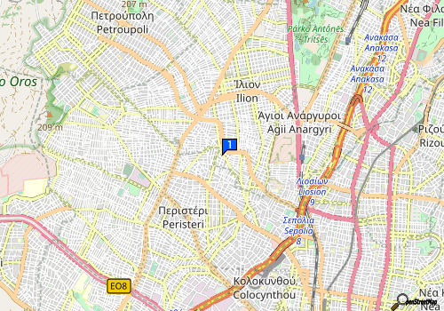 company map