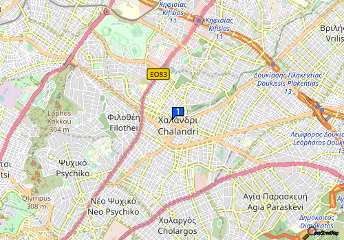 company map