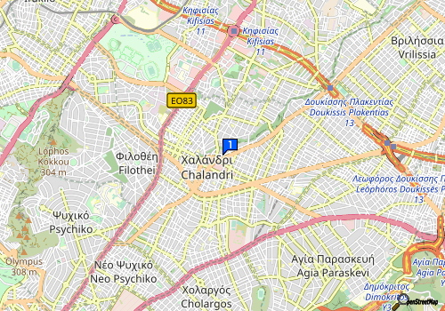 company map