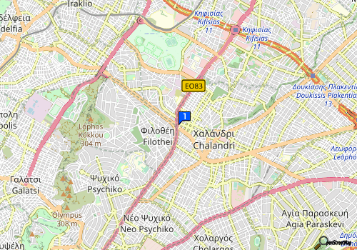 company map