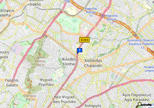 company map