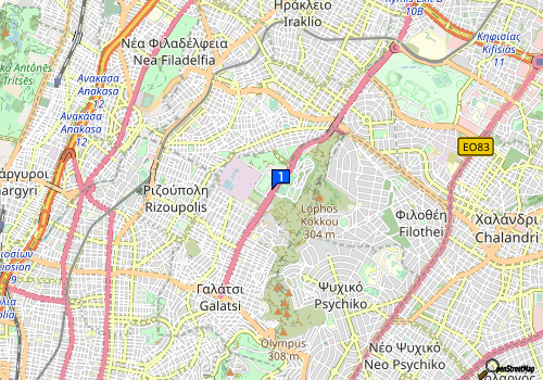 company map