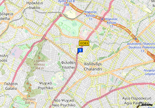 company map