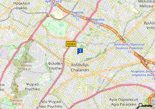 company map