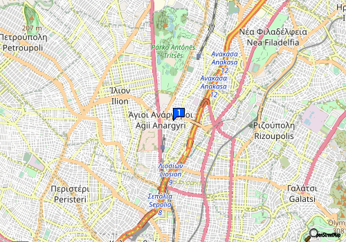 company map