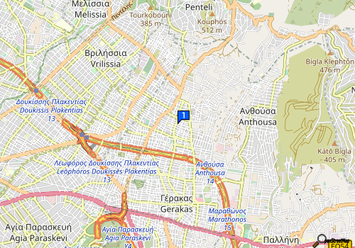 company map
