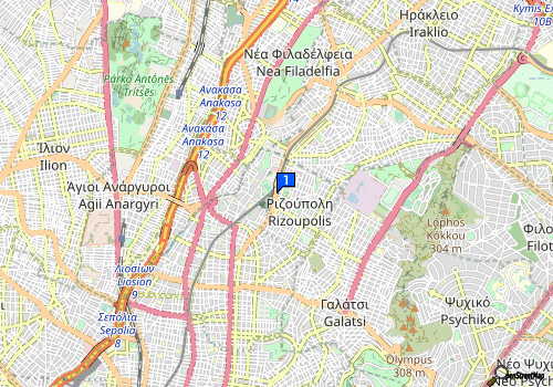 company map